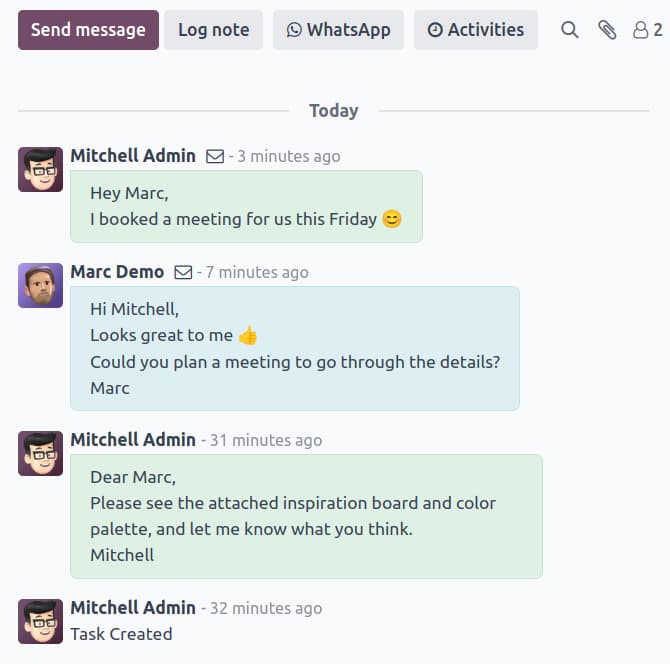Project collaboration