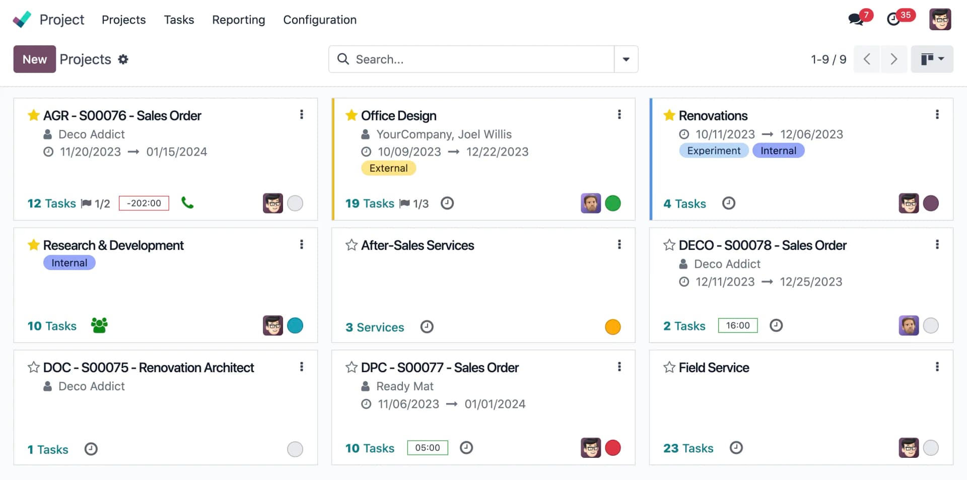 Odoo Project