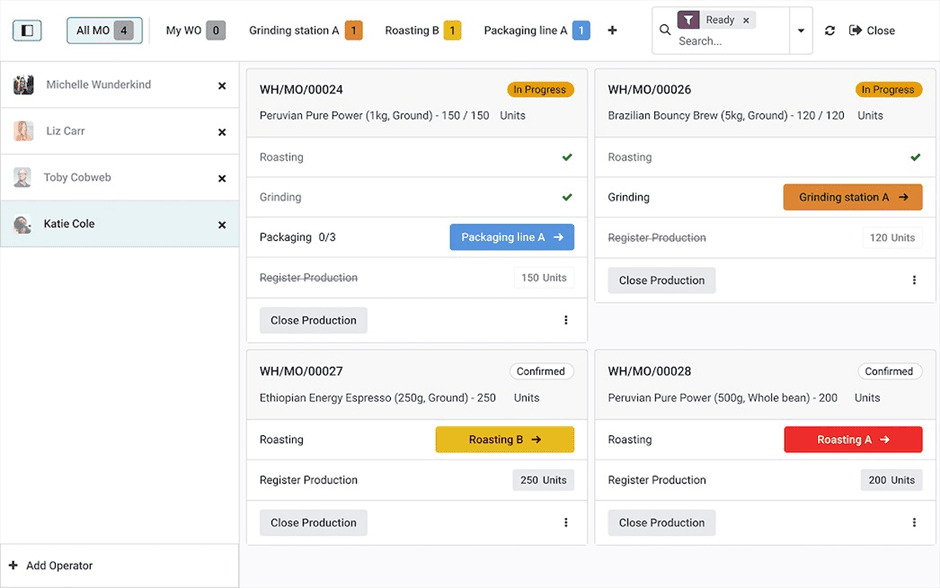 Integrated manufacturing apps overview