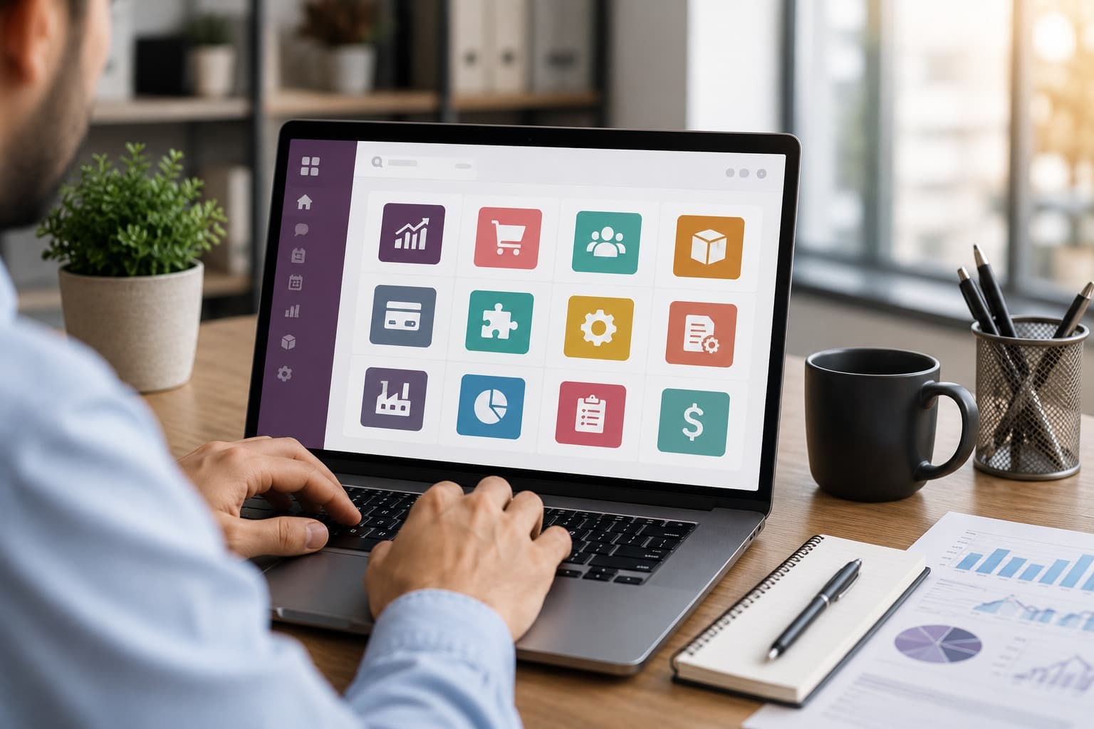 Best ERP Software for Small Businesses in Qatar