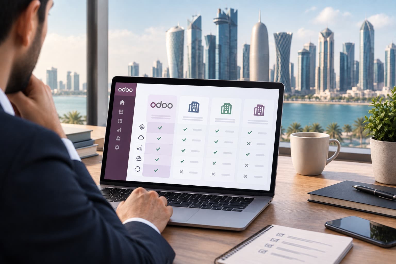 ERP Software Companies in Qatar: How to Compare Vendors