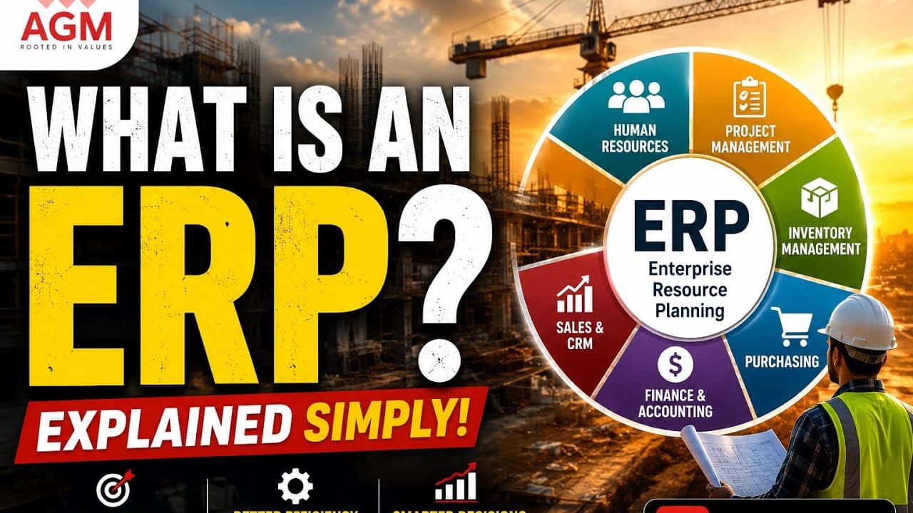What is an ERP?