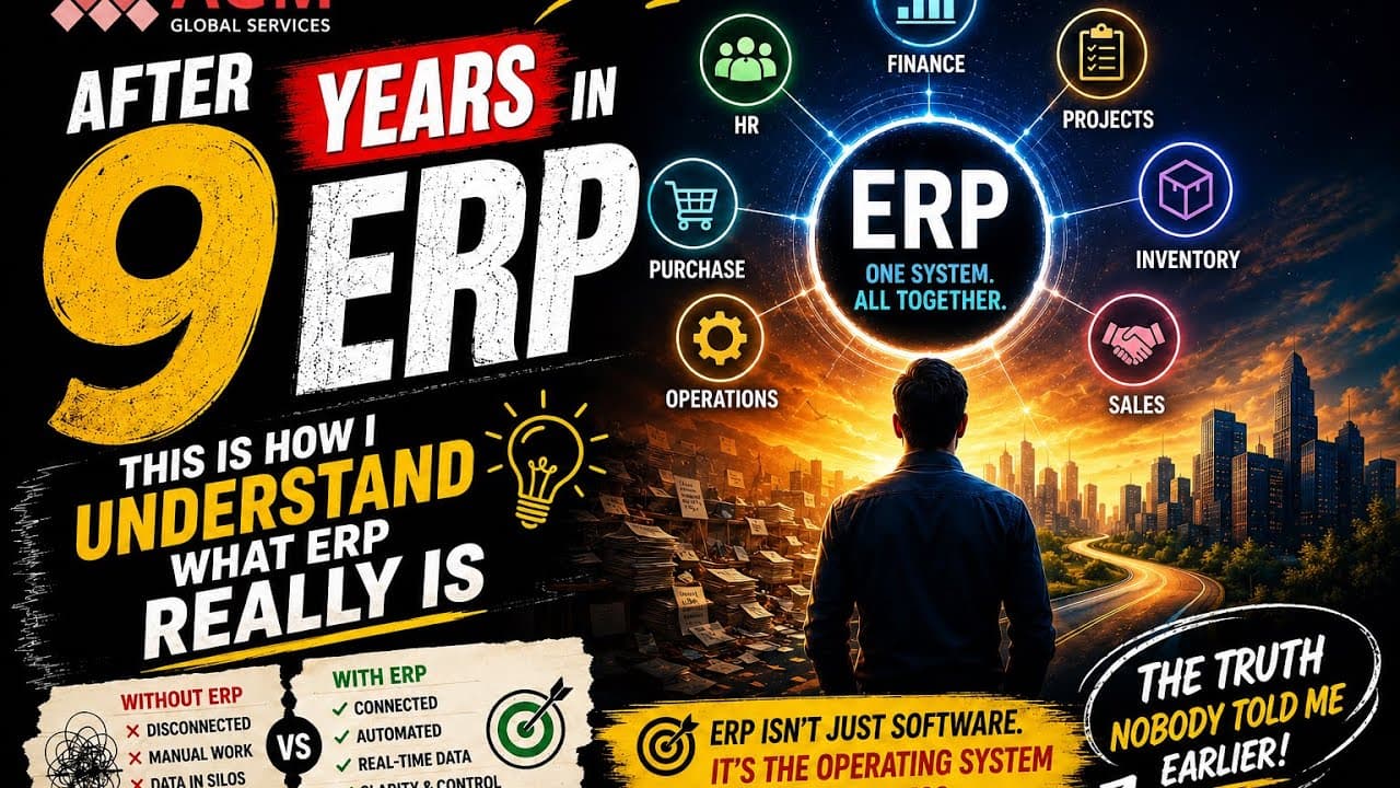 After 9 years in ERP, this is how I understand what ERP really is💡