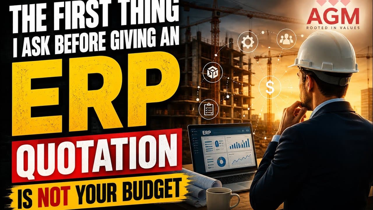 The first thing I ask before giving an ERP question is not your budget
