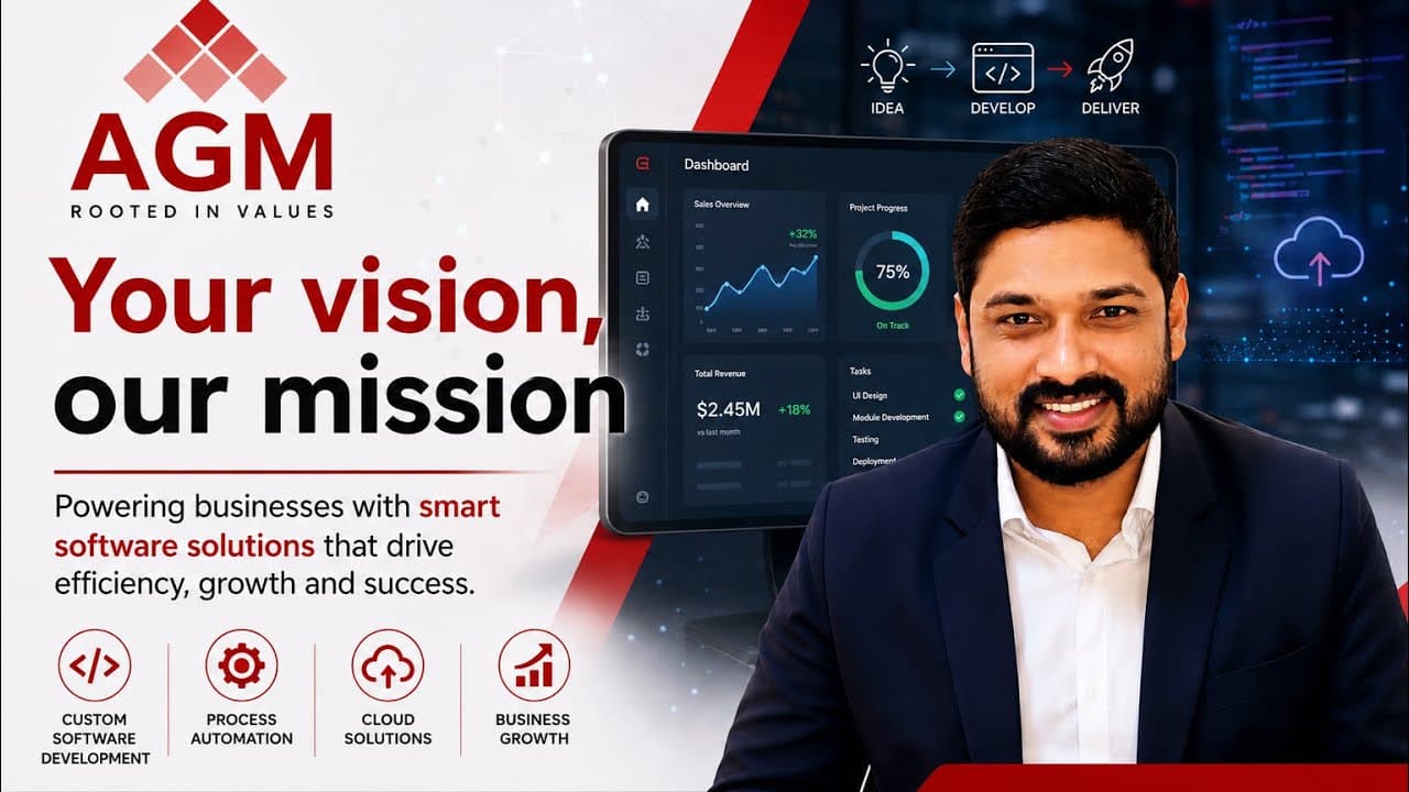 Your vision, our mission