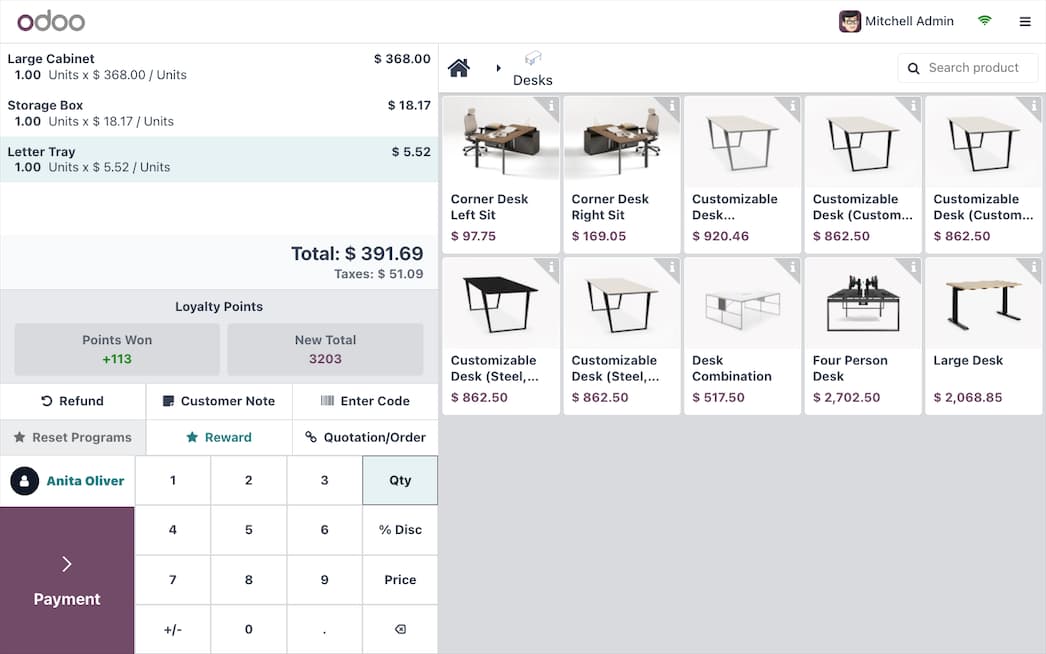 Odoo Point of Sale
