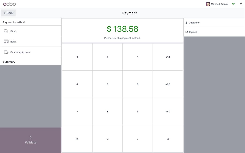 Integrated payments