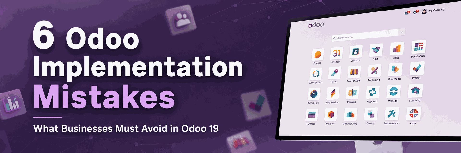 6 Odoo Implementation Mistakes That Can Turn a Good ERP Project into an Expensive Problem