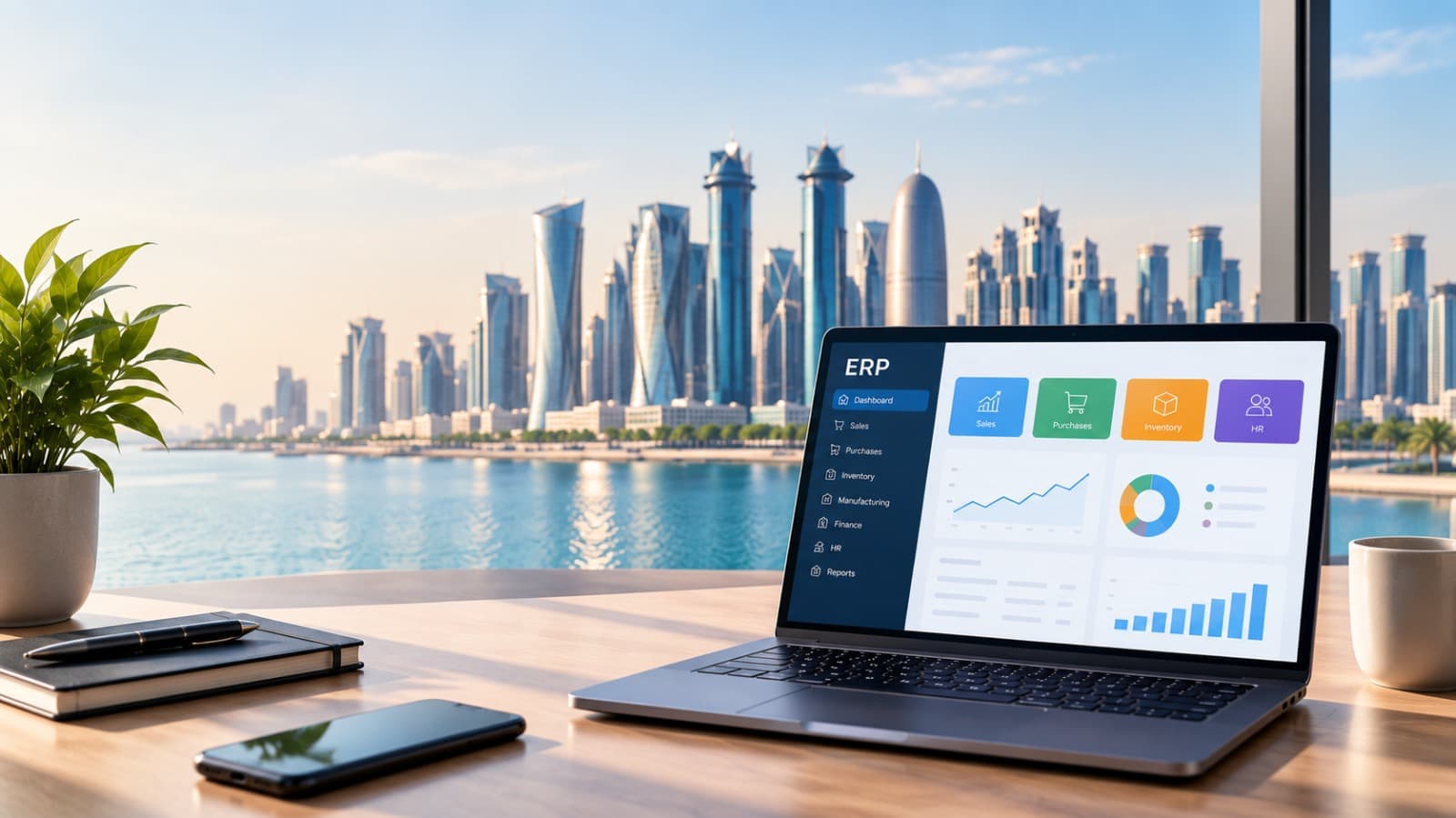 Top 5 ERP Companies in Qatar: A Comparison Guide for Businesses