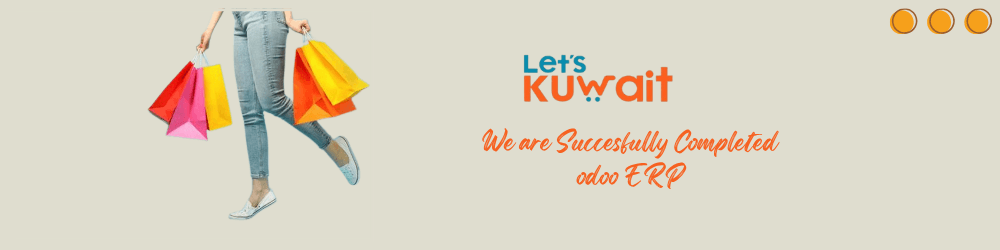 Odoo implementation let's Kuwait