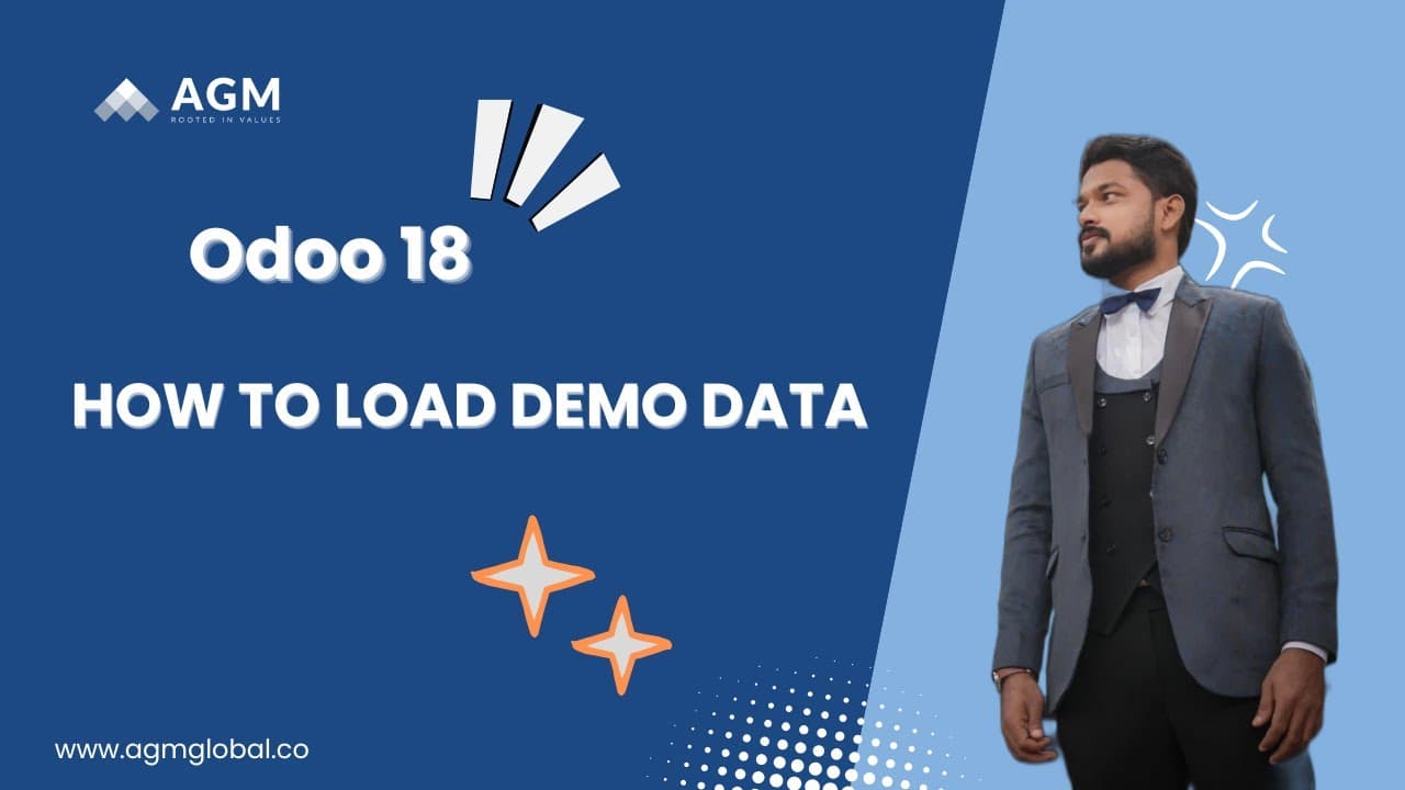 Odoo 18 Tips - How to Load Demo Data to an Odoo Database