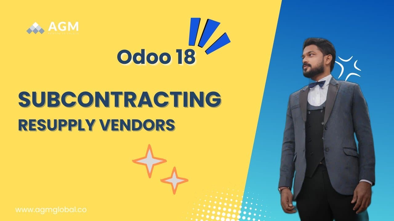 Efficient Subcontracting in Odoo MRP: How to Resupply Vendors